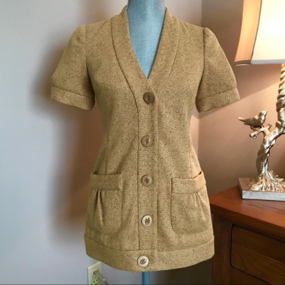 Tabitha short sleeve jacket from Anthropologie
